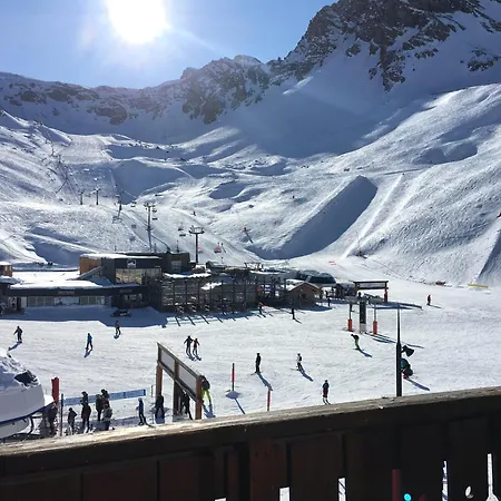 Duplex Plein Sud Pieds Des Pistes * Tignes